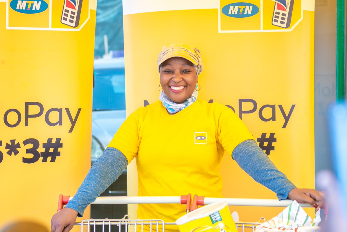 pctechmagazine's tweet photo. Smile of a Winner.

#MTNMoMoPay 
#PCTechMagazineUpdates https://t.co/pUyJPcAoQO