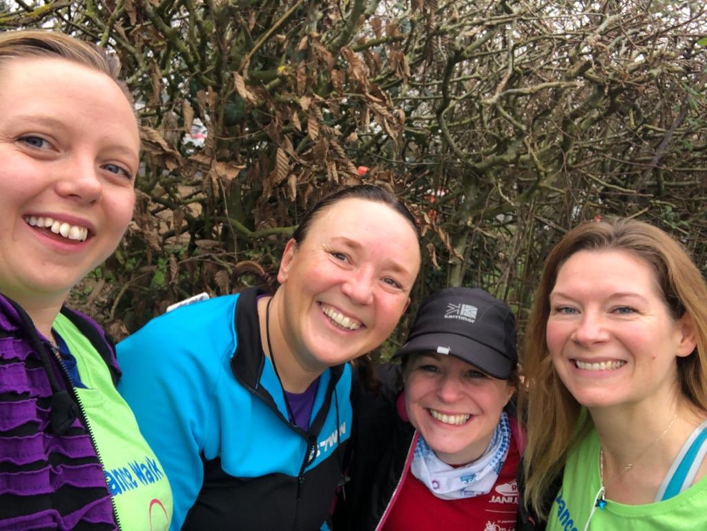 DanceWalkUK's tweet photo. Another fun Saturday morning #DanceWalk ... thanks for joining us. What’s better than #exercise in the fresh air, good tunes, dancing like you don’t care, lots of laughs &amp; wonderful people?! 💙💗💚🎧
Watch this space, news to follow re next DanceWalk😆 #community #youarenotalone https://t.co/gWn7wF7GOE