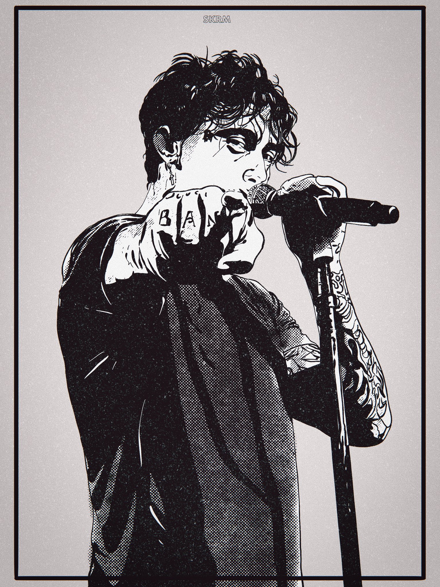 Falling In Reverse Drawing