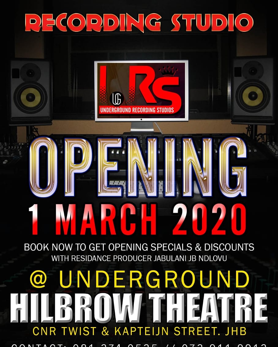 UndergroundEnt9's tweet photo. 2020 brings u a platform 2 fulfill your dreams @TheatreHillbrow, abashweeee! https://t.co/auuLpOiKNt