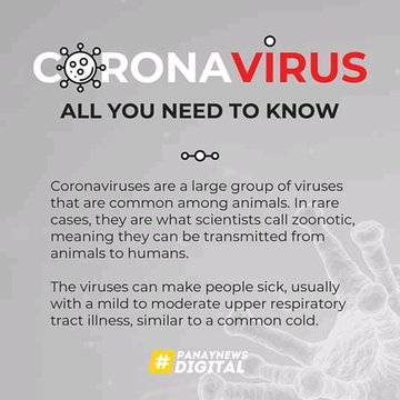 Crigaldino's tweet photo. BE AWARE RT to create awareness, the virus has no cure #coronavirus https://t.co/ymMASyPDwk