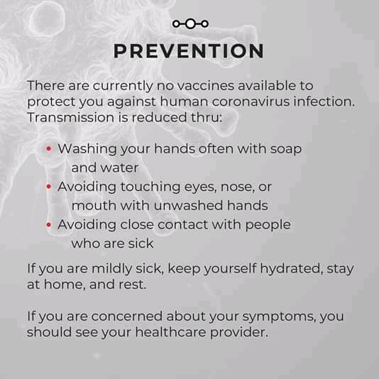 BE AWARE RT to create awareness, the virus has no cure #coronavirus