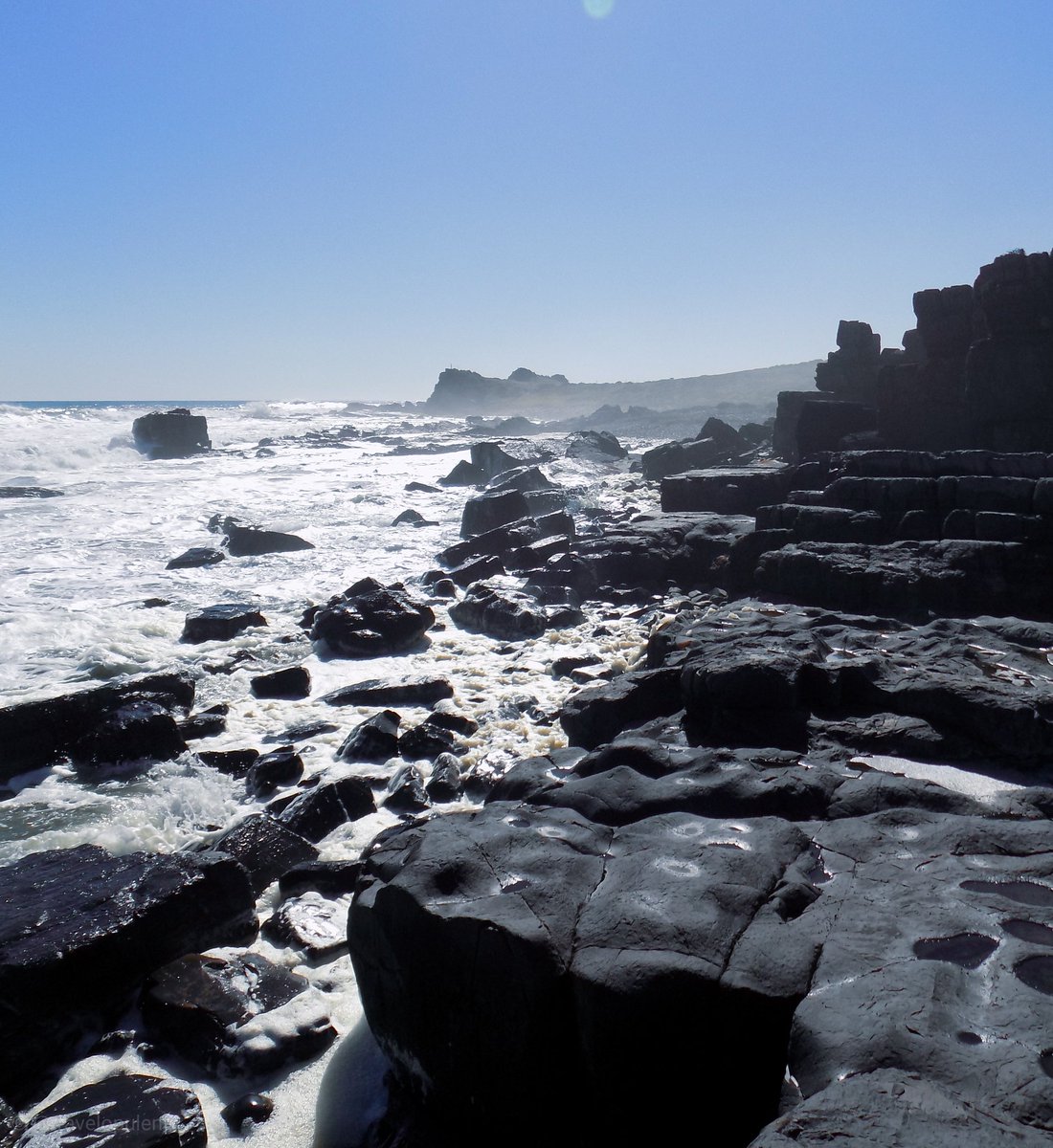 travelopulent's tweet photo. The cure for anything is saltwater... 💙
#grottobay #southafrica #weekend https://t.co/5LrRq0k1DD