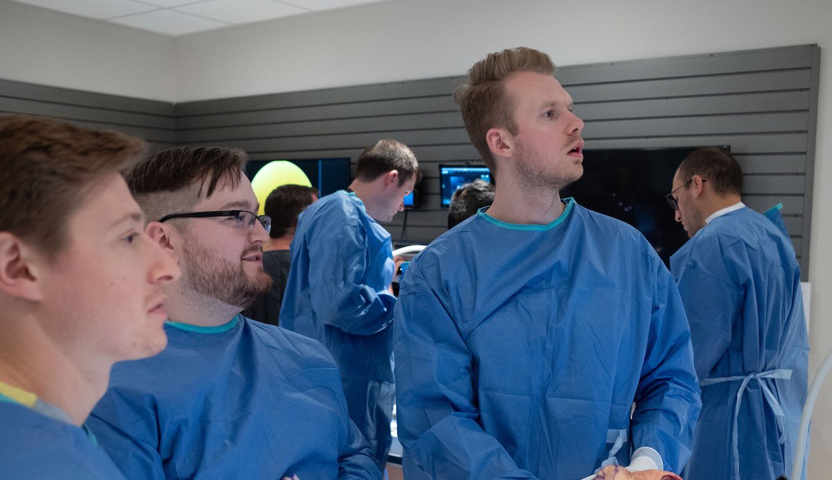 orthomac92's tweet photo. Highlight of the week was being taught by the best while also teaching our junior residents at an @Arthrex shoulder arthroscopy course! #MedEd @moinkhan_md https://t.co/nRrUaMqzLc