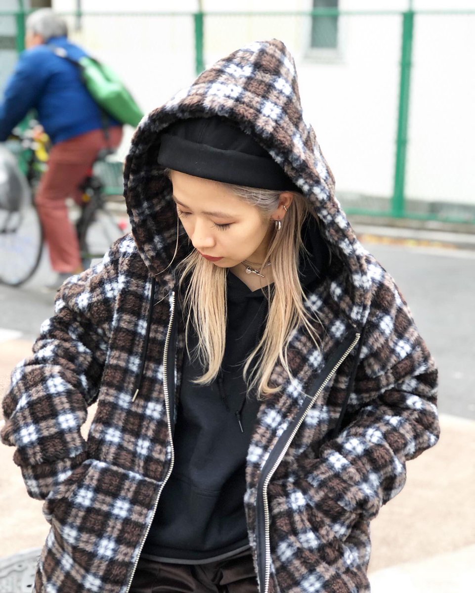 oldxtokyo's tweet photo. OLDX Boa hooded jacket & Fisherman cap🌹
158cm
#oldx #oldxstyle #boajacket https://t.co/XVo8UwYyKY