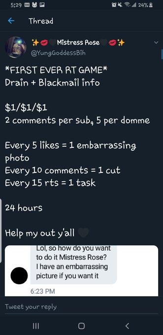 Updated Online Star - 🖤👑Goddess Yanii👑🖤's pics and videos Feed Premium Access - Unlocked Page - EPITiEKW4AAUPzx jpg:small