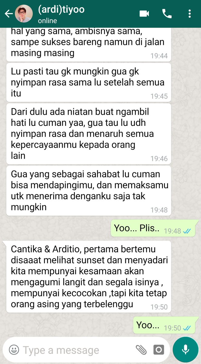 hyubmilou's tweet photo. "semesta dan segala isinya menjadi saksi bisu sebuah proses hubungan antar 2 mahluk.."
#notanAU but masih kepikiran buat bikin. Like or RT if you like it 💘 https://t.co/xJLDhtgAKp