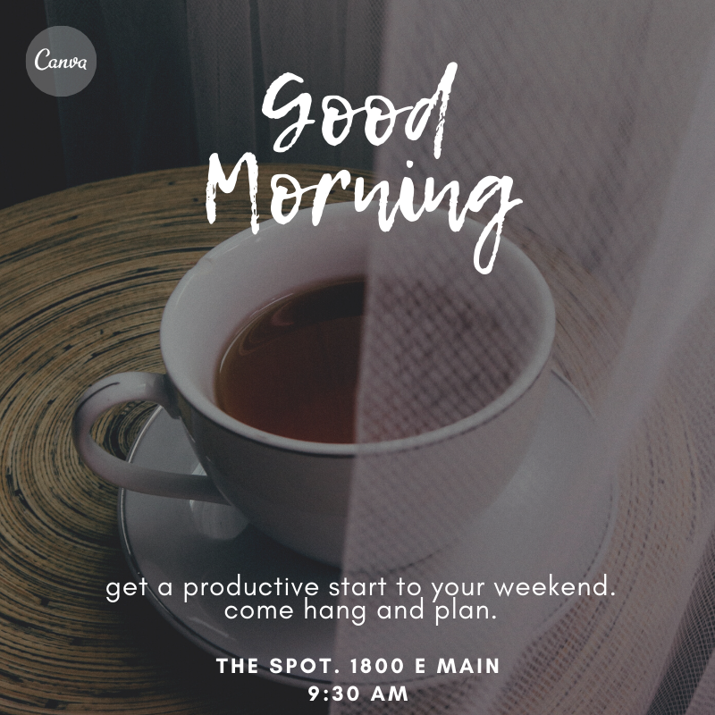 AlumniPi's tweet photo. ~ Project Inspire Alumni ~
See you at The Spot @ 9:30. Getting ahead on planning is a great way to start your day!

~After~
Stop by Hutton and Smith for Teacher Appreciation Day: $3 pints. https://t.co/h783BpB0mr