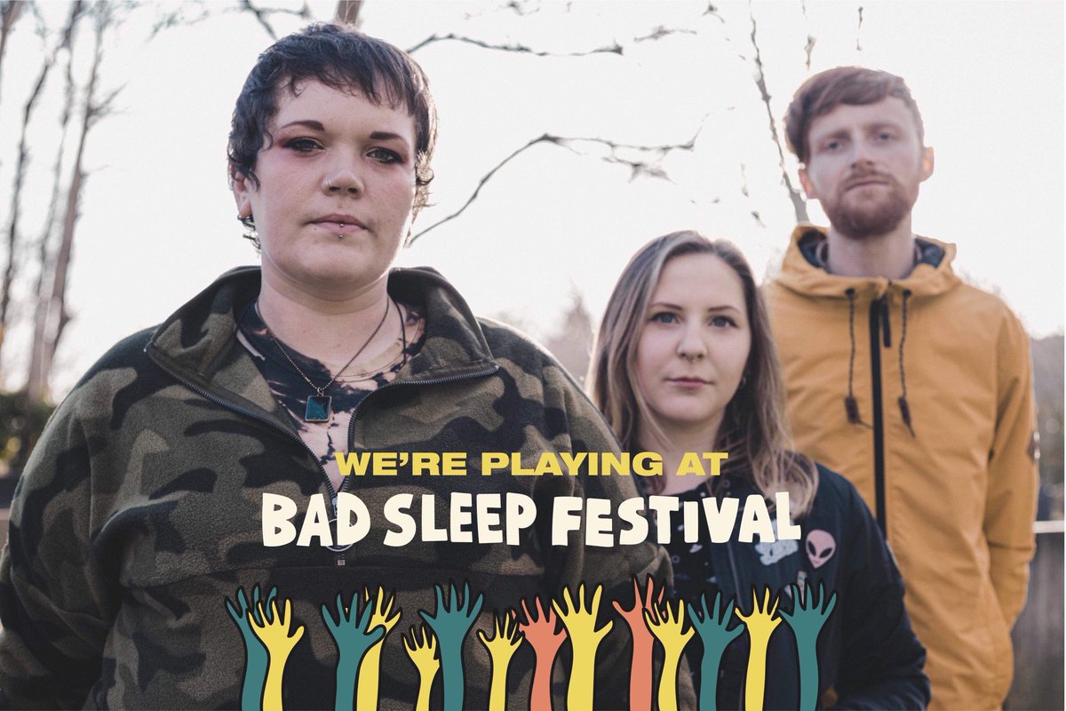We are delighted to be playing #badsleepfestival in April! Some awesome bands on the bill! Event below 👇 facebook.com/events/s/bad-s…
