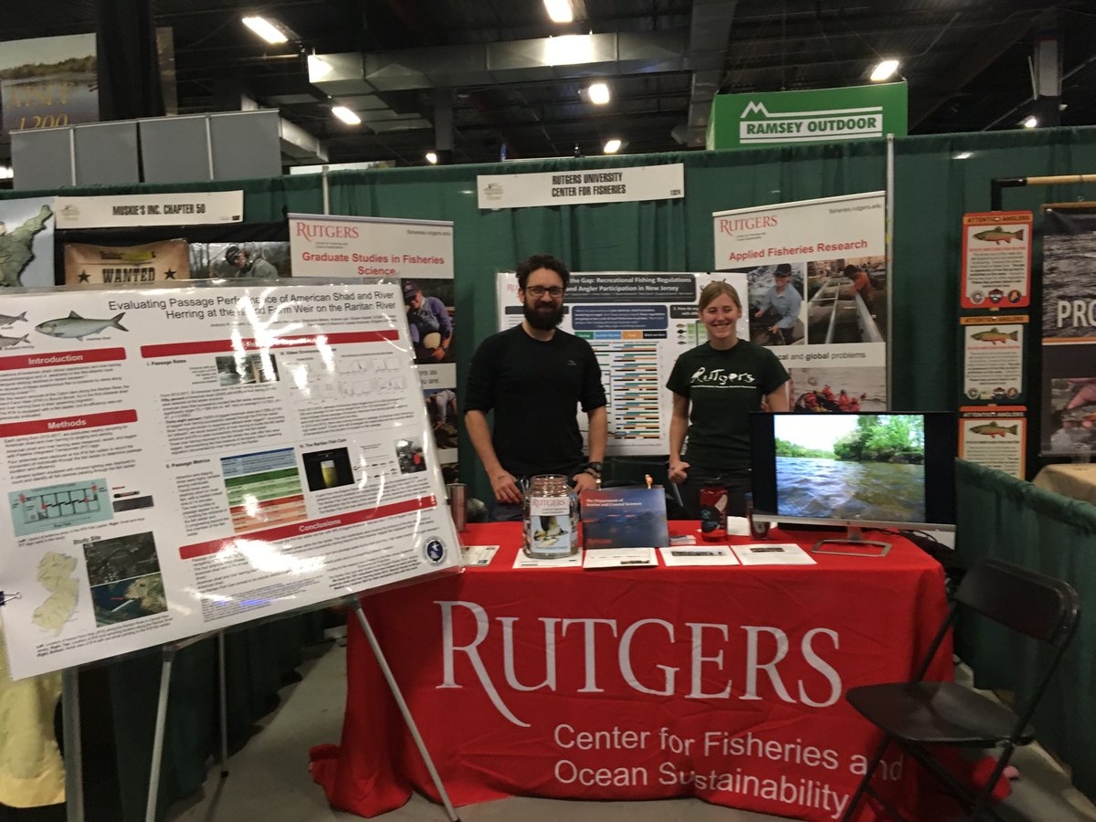 Rutgers Fisheries (@ru_fisheries) on Twitter photo Back for day 2 of the <a href="/flyfishingshow/">Fly Fishing Show</a>! Ask graduate student @annoysfish about counting fishing boats from a plane! Back for day 2 of the <a href="/flyfishingshow/">Fly Fishing Show</a>! Ask graduate student @annoysfish about counting fishing boats from a plane!