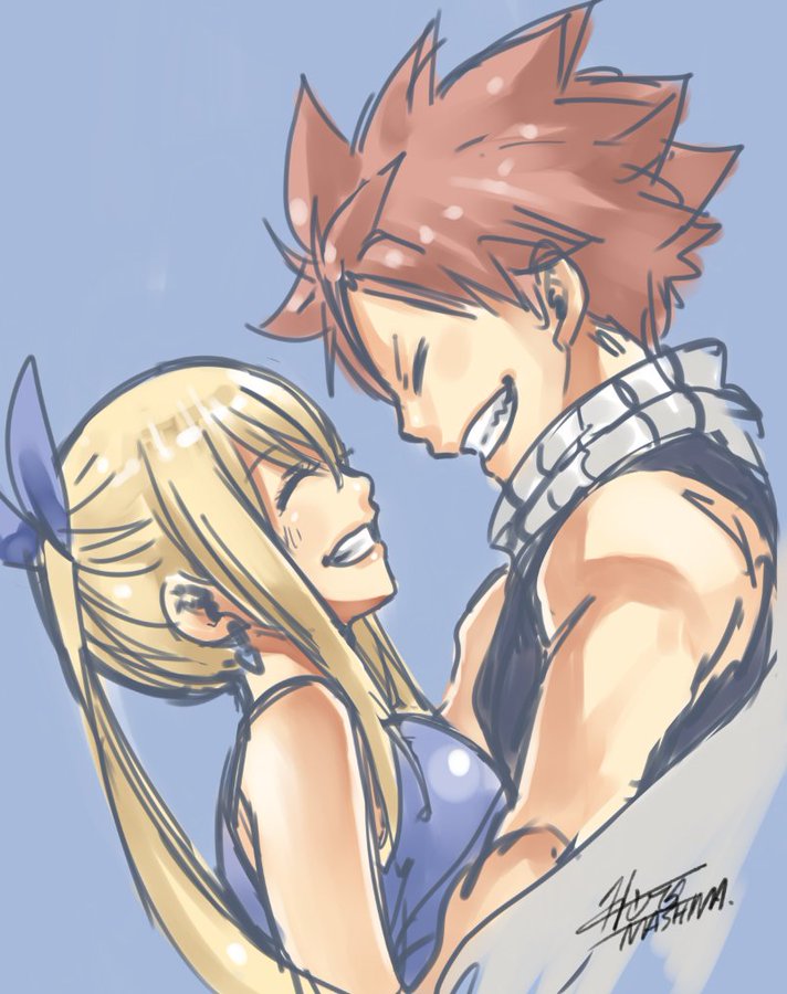 natsu x lucy