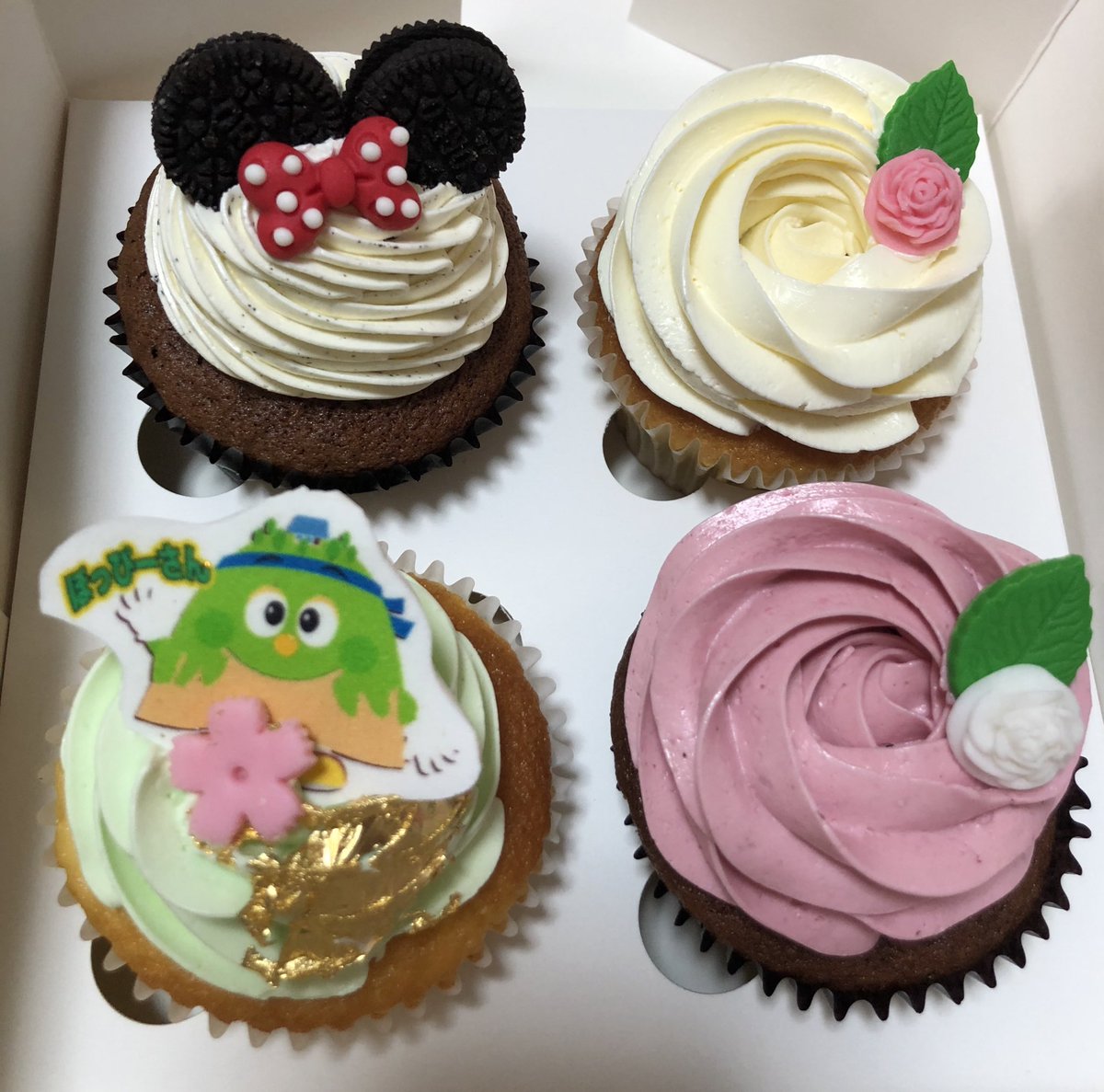 ロンドンカップケーキ