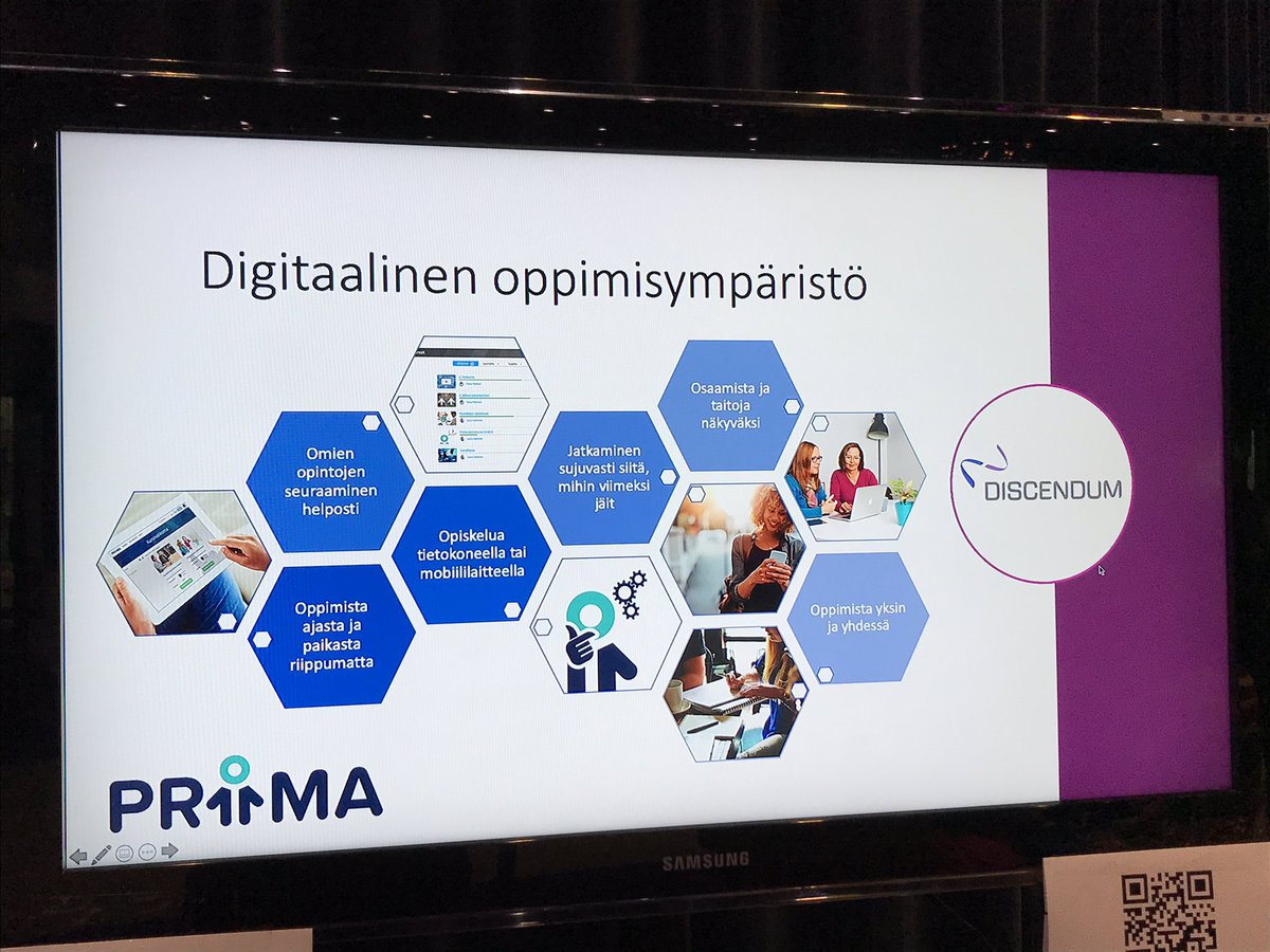 hahvenjarvi's tweet photo. Oppiminen verkossakin voi olla motivoivaa, helppoa, monipuolista ja hauskaa! #tiedonvaloa #digiosaaminen #oppimisympäristö #kokokansandigi #tscw2020 #priimalms #osaamismerkit https://t.co/9Uro0OG3b7