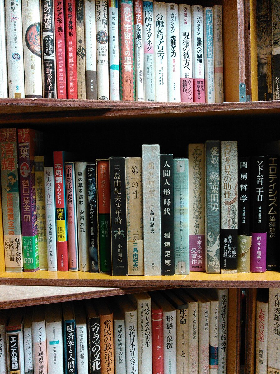 DUAL_BOOKs's tweet photo. なんとか前夜のうちに棚リ終わりました。テーマ設定が難しかったので
『いかにもはい
私が古本珈琲日曜日です』
という選書になっております。
26日日曜日12~20時、余市駅前にてお待ちしております。
#snowsession #余市 https://t.co/2GICOZrrj9