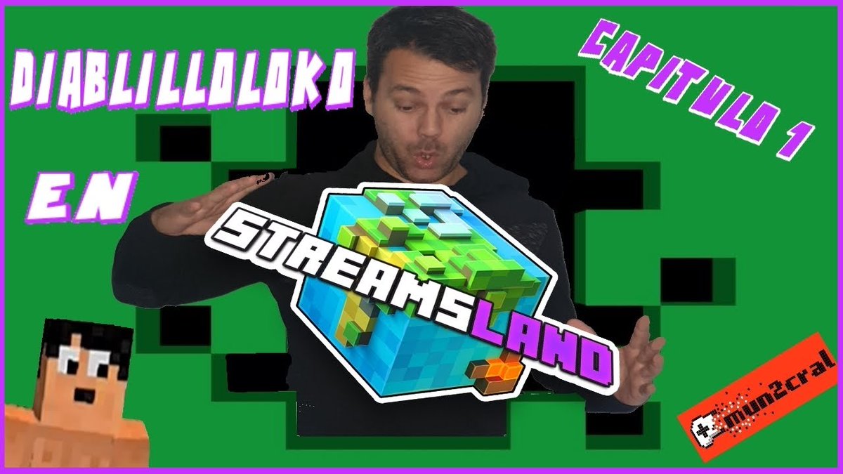 mun2cral's tweet photo. Empiezo yo mi aventura en #streamsland diablilloloko el papa de cristian. De #mun2cral

https://t.co/bhaefJIhhM

@streamsland @youstream3 @YouTubeGaming 

#Minecraft違法建築イベ #minecraft #YouTuber #FelizSabado https://t.co/fjQ71FRRAO