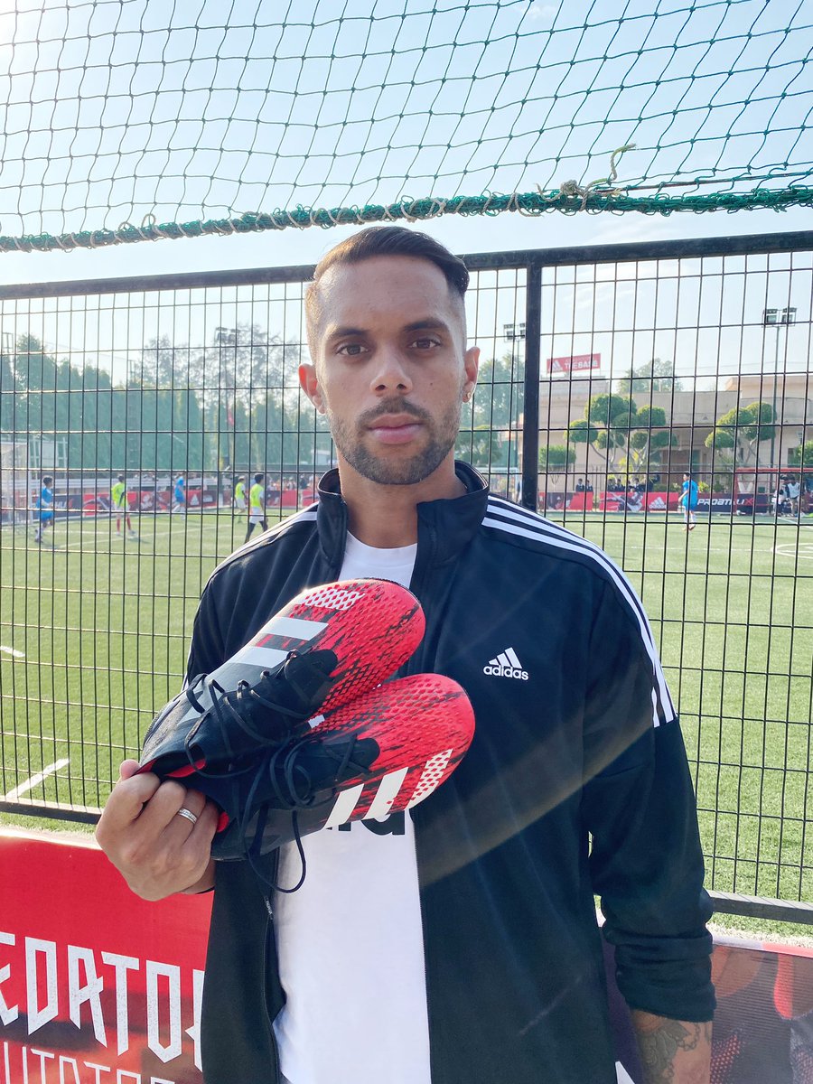 robin_singh_23's tweet image. Say hello to my unfair advantage

#playunfair #predator #mutator #adidasfootball #football #indianfootball