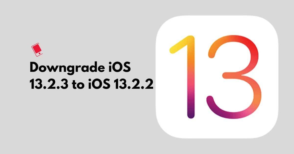 iPhoneHackx's tweet photo. How to Downgrade from iOS 13.2.3 to iOS 13.2.2 to Jailbreak iPhone Using Checkra1n https://t.co/Qt3TC3Re2P #howto #downgrade #ios1323 #1322 #jailbreak #iphone #checkra1n https://t.co/UQSzfnv0Rt