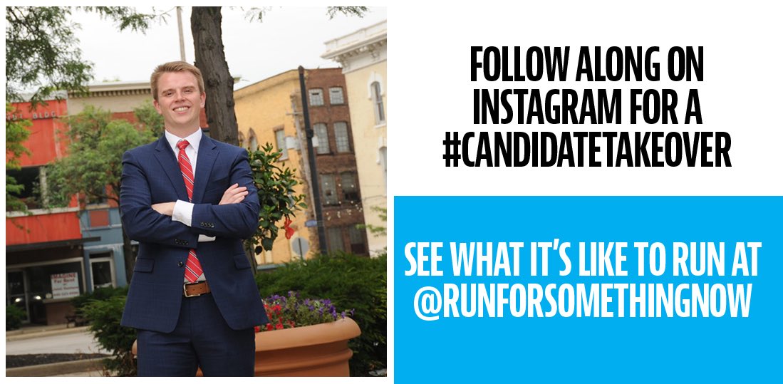 runforsomething's tweet photo. Head over to Instagram to check out our first #CandidateTakeover of 2020! @ZachsteppOH is running for Ohio State House in District 55, looking to break the right-wing Republican supermajority and bring progressive improvements to Lorain County.
https://t.co/3uWJtdBahZ https://t.co/o6Ys4U1ie2