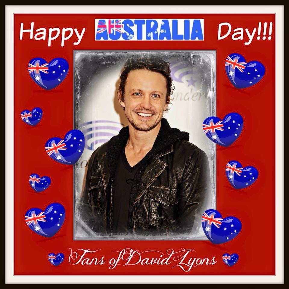 Happy #AustraliaDay to #DavidLyons and all of our Aussie friends!! #Australia #TheCommons #Aussie #Stantv 🇦🇺