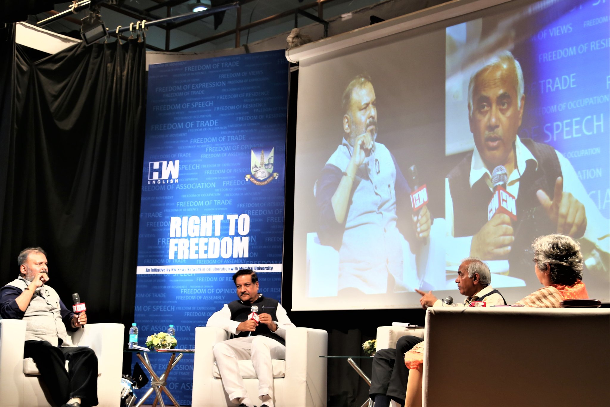 Seshadri Chari Informed Decent Debate On Caa Nrc Npr With Academician Dr Uttara Sahasrabuddhe Of Uni Mumbai Affable Politician Prithvrj Pr Guru Sujitnair90 Highly Disciplined Scholarly Students Of My City