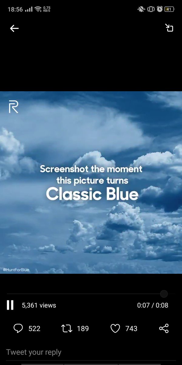__varunn18__'s tweet photo. @realmemobiles Captured !!

#huntfortheblue

@realmemobiles 

Join
@KLMaher 
@BeingiamRsk 
@Abish https://t.co/5k6sHbwR20