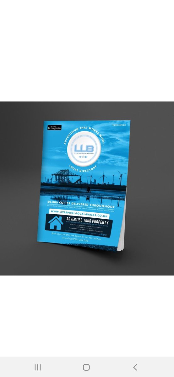 Deadline for our next issue is the end of the month!! If you want a affordable but effective way to reach an audience of 20000 houses plus over 34000 people online, Liverpool Local Business can help you.

#merseyhour