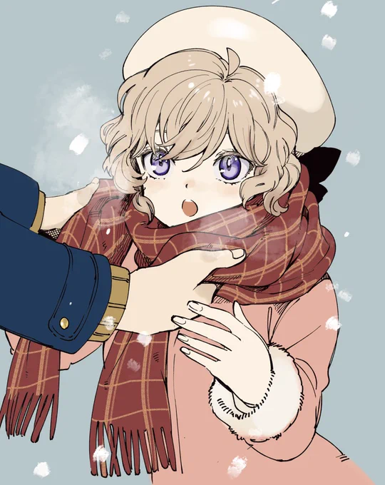 冬はどうしても女児をモコモコにしなくてはいけない 