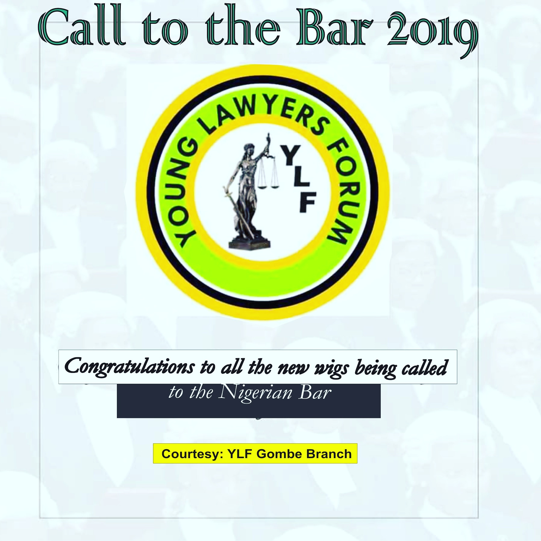 Young Lawyers Forum Gombe Branch on Twitter