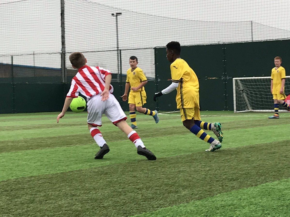 SwansFdn's tweet photo. โฝ๏ธ Games are underway as we take on @scfc_community! Plenty of talent on display with positive attitudes aplenty.
#FixtureWithinAFixture https://t.co/vvQiJ378Zq