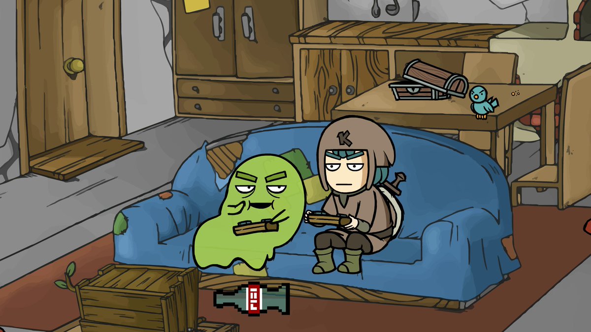 serieKofi's tweet photo. ¡Kofi Quest: Alpha MOD se publica en #Steam el próximo martes 28! ¿Quién se anima a verse la serie animada completa para recordar las trastadas de Kofi y Limón? Aquí os la dejo: https://t.co/NkWhyvEAbN
¡Y el juego aquí! https://t.co/VMjm9ZFE4Z #indiedev https://t.co/rUihyrU22R