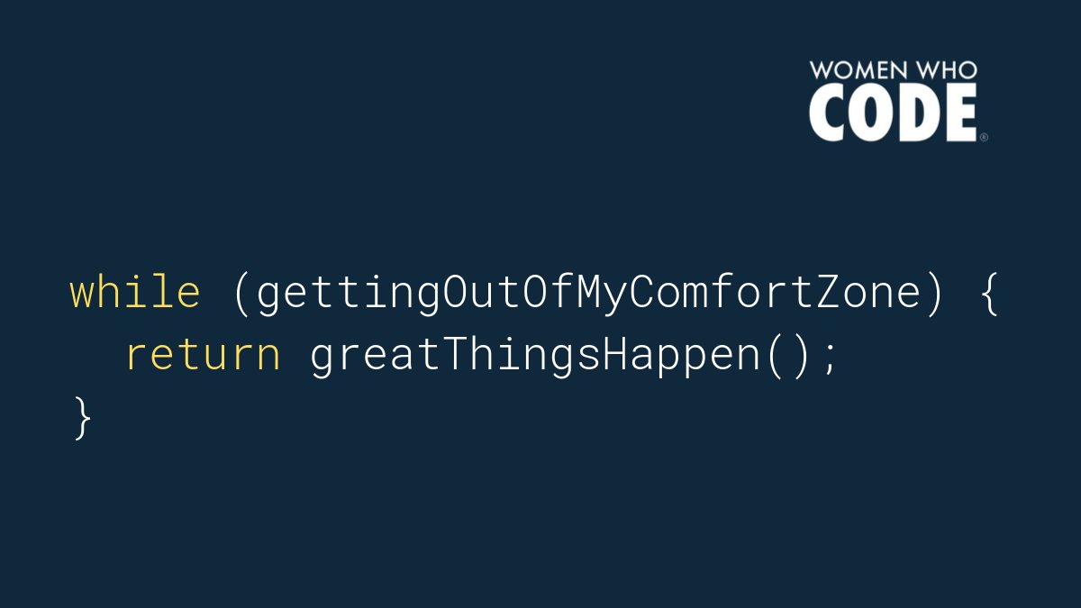 Women Who Code tweet media