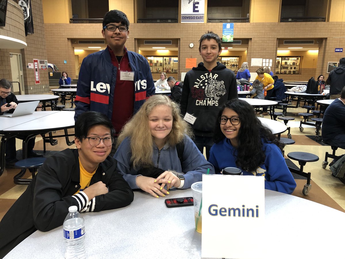 KTNewton's tweet photo. So excited for these students to compete at the Argonne Science Bowl for the first time!! ⁦@D63Gemini⁩ #63success https://t.co/FmJHBgQweT