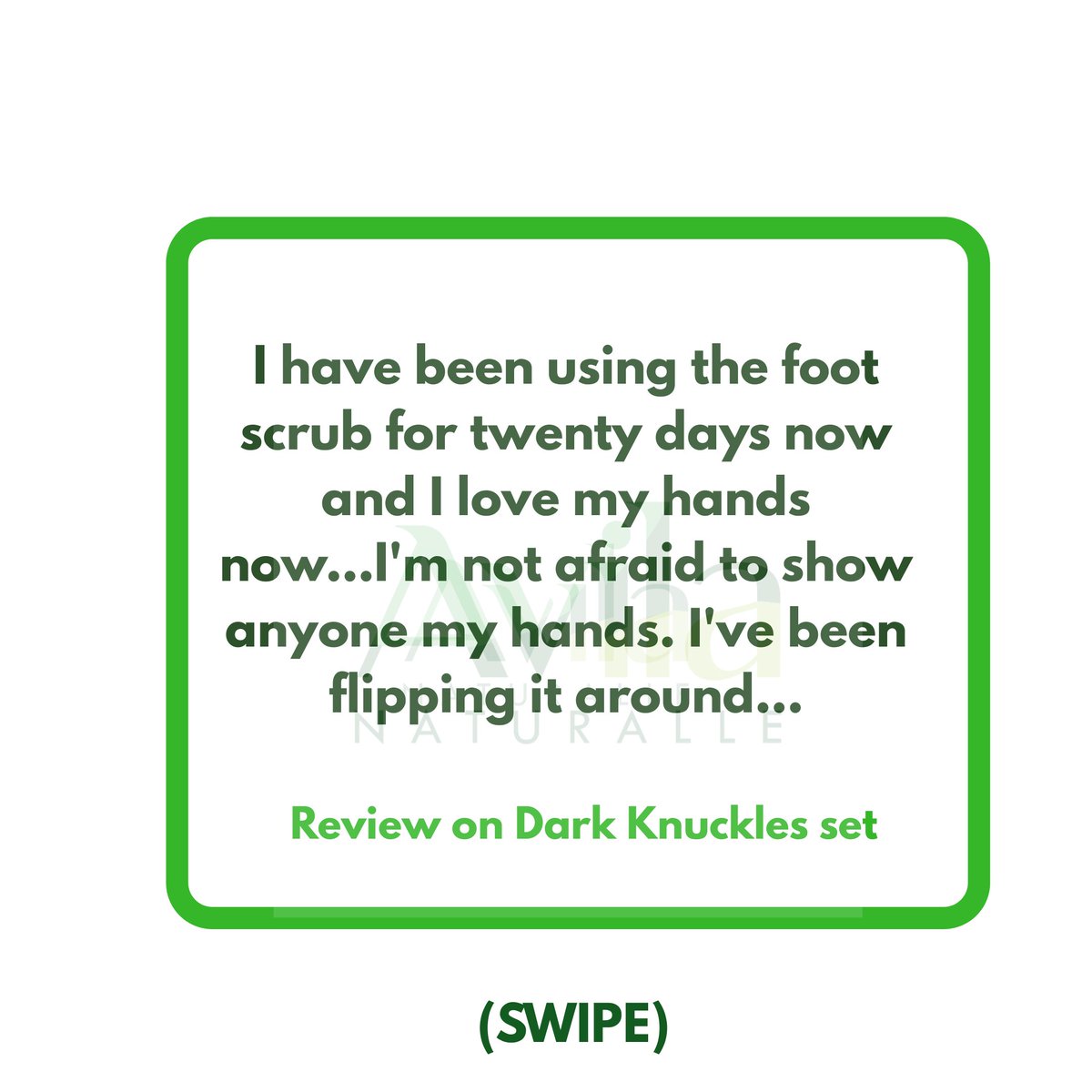 AvilaNaturalle's tweet photo. AVILA NATURALLE DARK KNUCKLES REMEDY SET.
This set is a careful selection of 100% natural products which will not peel your skin but gradually fade off those difficult dark areas of the knuckles,kneecap,ankles and toes with consistent use.
#darkknuckles #dollypartonchallenge https://t.co/7v4UIplWC1