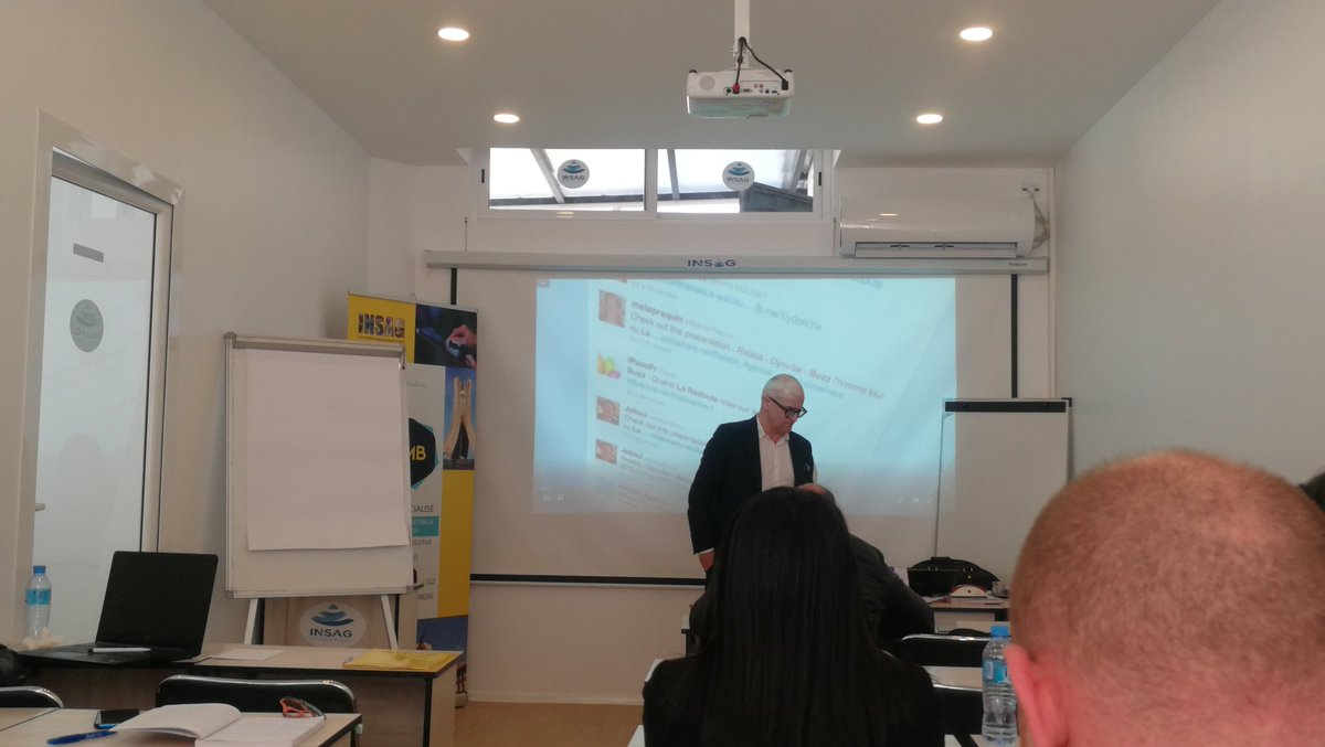 WalidAitSaid1's tweet photo. Comment éviter qu'un buzz ne détruise sa marque #eréputation à #Insag #Algérie #digitalmarketing #mbadmb #efap avec le maestro #Cambessdes https://t.co/oYXWquJ4Dj