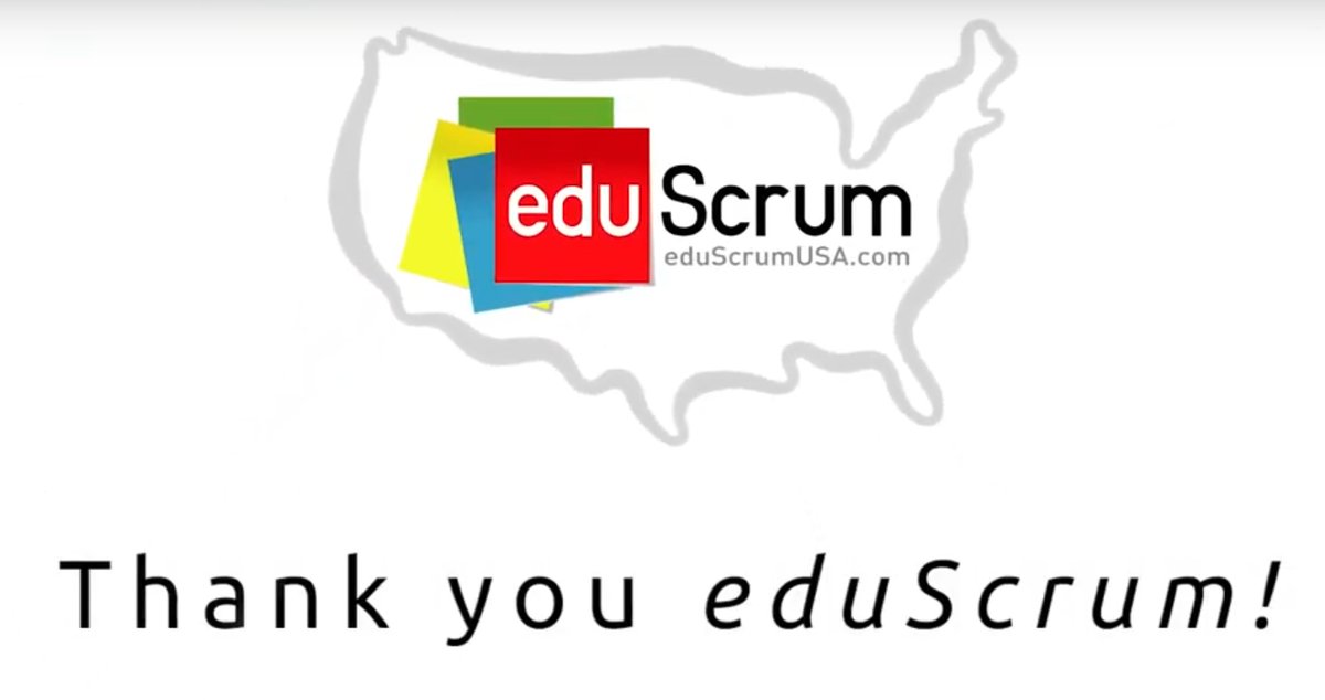 2nd semester of eduScrum at Patiño High School in Fresno, California. 
Thanks 🙏<a href="/WillyWijnands/">Willy Wijnands</a> <a href="/eduscrum/">eduScrum</a> 

eduscrumusa.com/blog/thank-you…

youtu.be/GMGdeqS2enw

#agile #lean #scrum #eduscrum