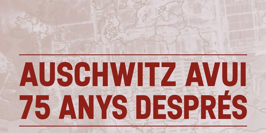 ElBornCCM's tweet image. A la massacre d’Odessa l’exèrcit romanès va assassinar més de 50.000 persones jueves a #SegonaGuerraMundial.El director romanès #RaduJude investiga el passat del seu país:'No m’importa si passem a la història com uns bàrbars'.Demà a #ElBornCCM #Auschwitz75
bit.ly/2QUcw4I
