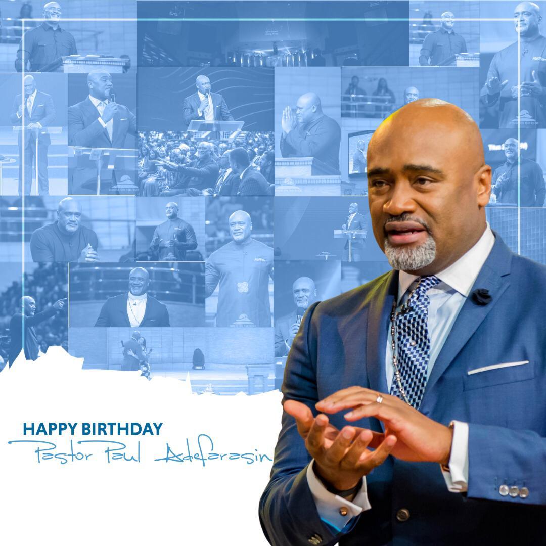 HouseOnTheRock's tweet photo. As you turn a year older today, we pray that a maelstrom of blessings, favour and open doors will inundate you. May God inspire you continually to remain the best version of yourself in Jesus  name.
Happy birthday Pastor Paul. We love you.
#PastorPaul
#WorldPPDay
#HouseOnTheRock https://t.co/VDU9RZafLP