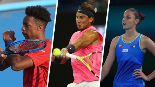 Tennis: Tennis - Open Australie: Monfils, Nadal, Pliskova. Ce qu'... bit.ly/36wNj6g #sport