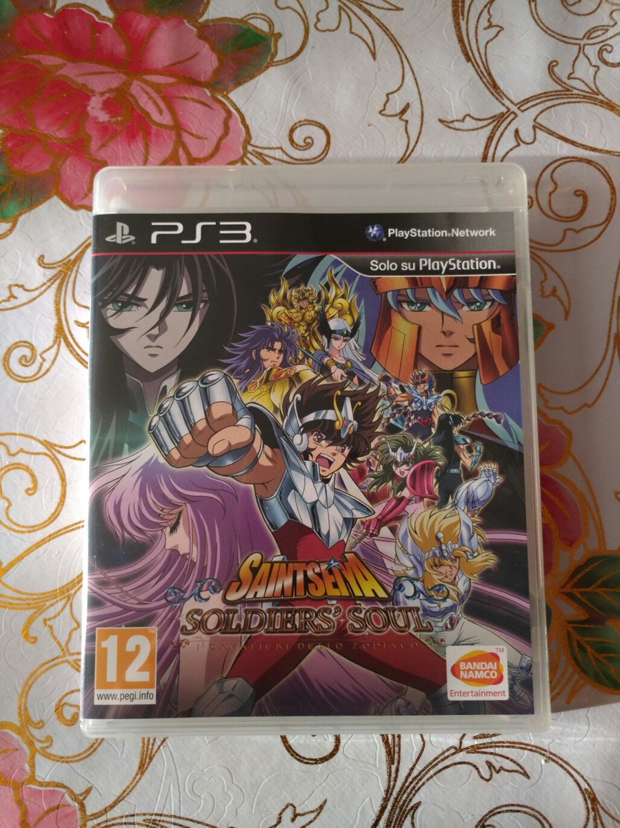 GenioShop's tweet photo. #Novità da #IlGeniodellaLampadaShop!
#Videogioco #ICavalieridelloZodiaco #SaintSeya #SoldiersSoul per #playstation3 #nuovo!
#Visitate il #nostro #sito #Ufficiale #Onweb
https://t.co/t7oUEkkq05
Numero #WhatsApp per #assistenza #online: 338 992 6334
#GenioShop #playstation https://t.co/lxgO4ATqmf