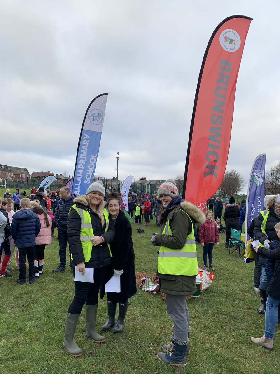 BrunswickS13's tweet photo. Congratulations on all who took part & a massive thank you to our staff & community for helping the event run smoothly. A special thank you to Tracey from Redbrick who join the marshalling team this year. #excellentrunning #welldoneall #teamworkmakesthedreamwork @REDBRIKproperty https://t.co/ttULQue7de