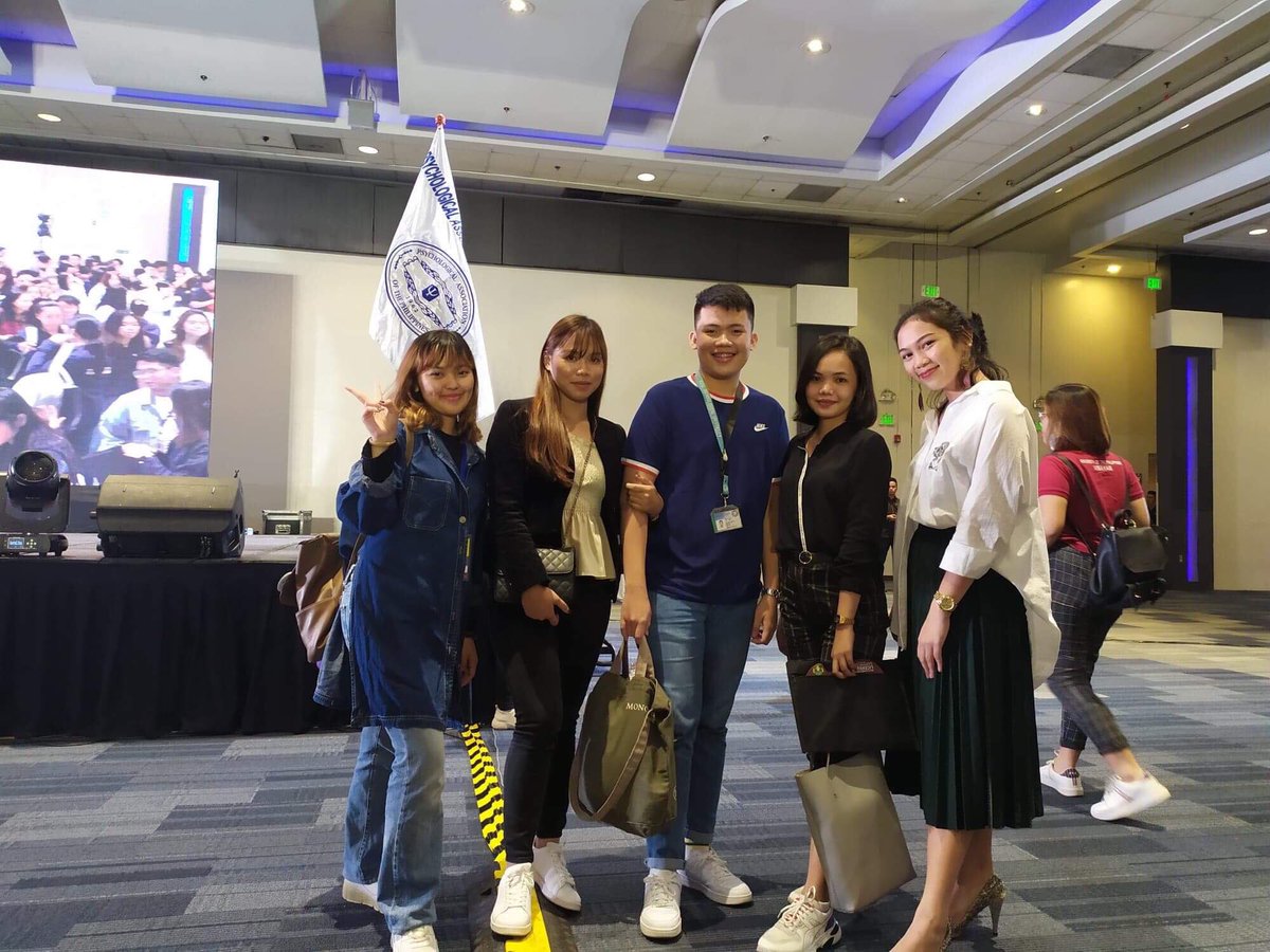 RTUPsych's tweet photo. ICYMI: Delegates from the @RTUPsych attended the 33rd National Convention of PAPJA with the theme "Inclusive Psychology: Valuing Diversity and Accommodation Among Filipinos" in National University and SMX Convention Center. https://t.co/DPlQzlqgOV