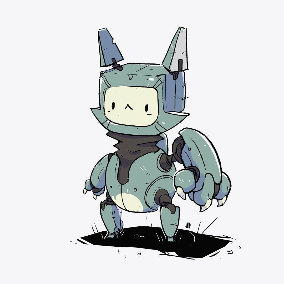 josurik_'s tweet photo. These guys are becoming a thing. I don't know how to call them... catbots, mechanicats, mecats? lol
#sketch #doodle #drawing #illustration #art #digitalart #mecha #conceptart #cat https://t.co/Xm6K59vbYZ