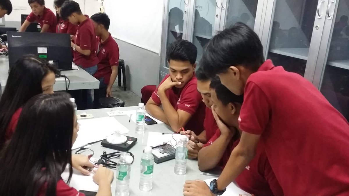 eedsctipqc's tweet photo. The Tecnological Institute of the Philippines - Quezon City (T.I.P.QC) Electrical Engineering department conducted an outreach program about Basic Electricity to the Senior High School students of Gateway Institute of Science and Technology on Friday, 23 January 2019 at T.I.P.QC https://t.co/5VnQ2hxgkN