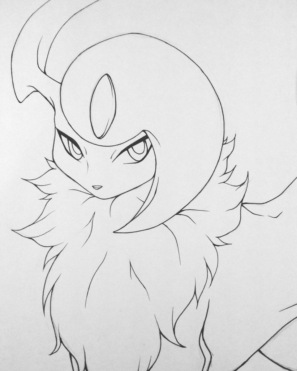 16 Absol Pokemon Coloring Pages - Printable Coloring Pages
