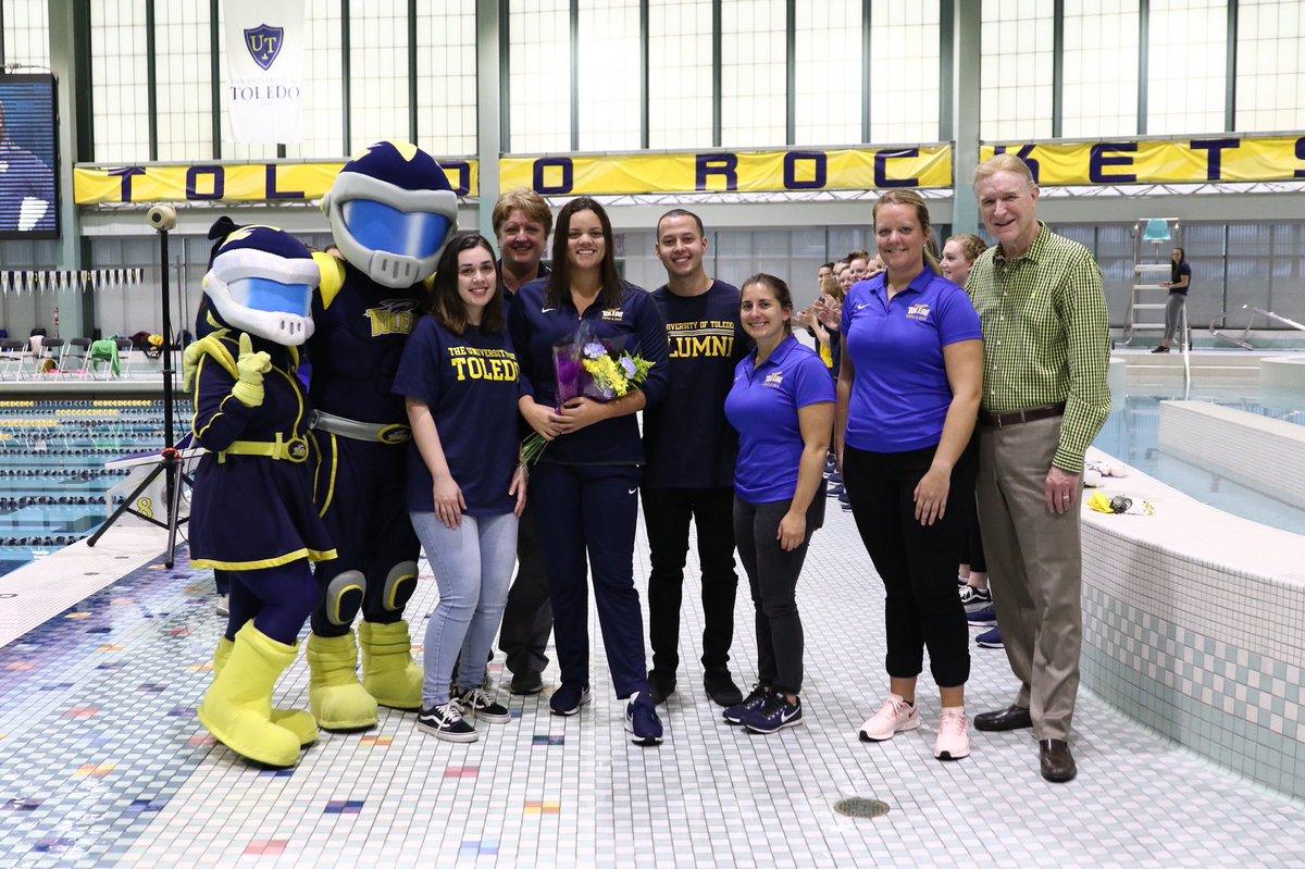Toledoswimdive's tweet photo. Thank you to our four seniors for your years of hard work and dedication to the Rockets!
#GoRockets | #ThisIsToledo https://t.co/ArUginDHi5