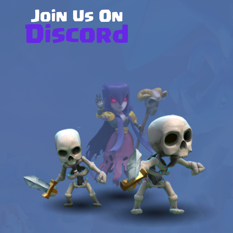 RAVENFALLGaming's tweet photo. Be sure to join us on Discord! If you're looking to join a clan or just want to be apart of our awesome community of players.
Heres where you click:
https://t.co/J7vHvsMP1I 
—
#ClashOfClans #Discord #Community #Ravenstrong https://t.co/qnBkLxIiYP