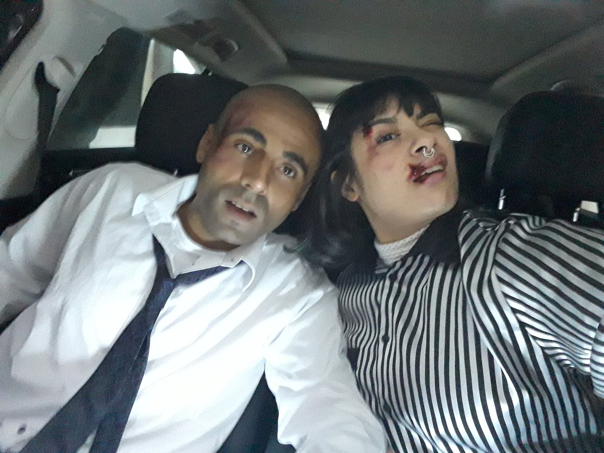 Just an average day at work