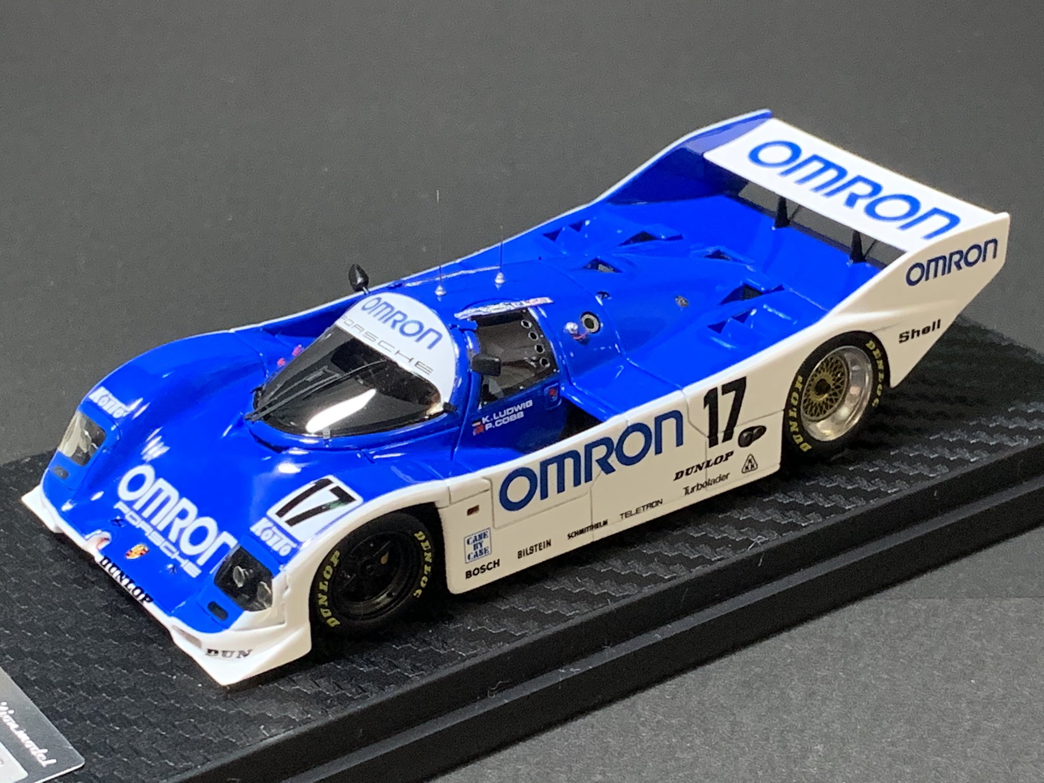 ignition model】Porsche 962C 1988 #17