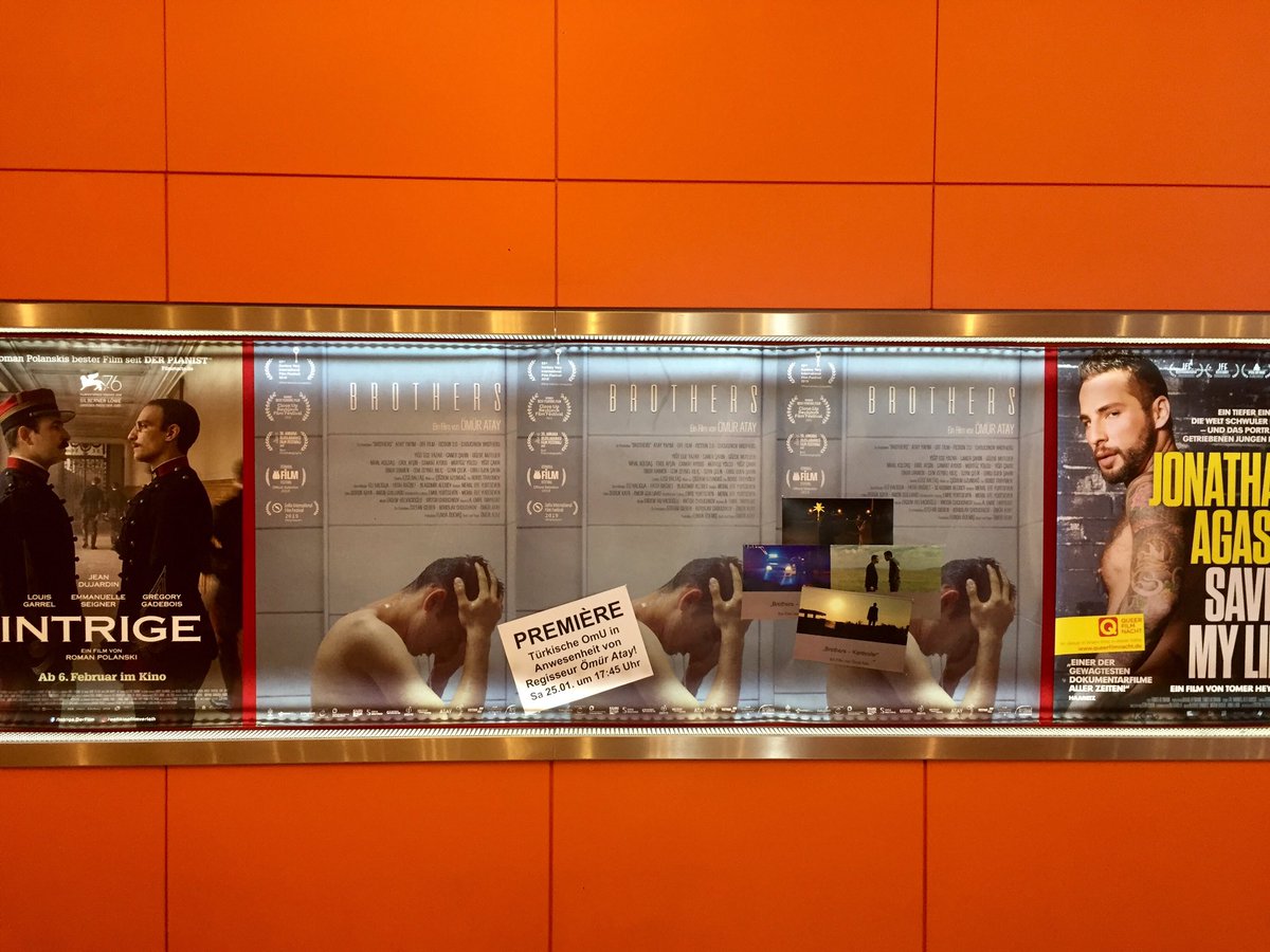 kardeslerfilm's tweet photo. Brothers is in Delphi Kino in Stuttgart as of today! First screening at 17:45.
#BrothersFilm
#FFHSH
#Eurimages
#KardeşlerFilm
#canerşahin
#gözdemutluer
#yiğitegeyazar
#ÖmürAtay
#ArtHoodentertainment
#FundaÖdemiş
#stefangieren
#stuttgart https://t.co/P3p6OiwLZd