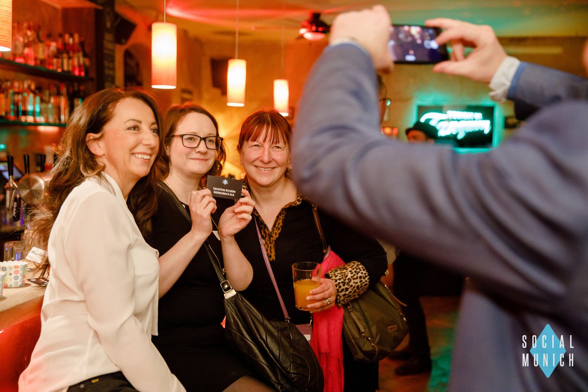 socialmunich's tweet photo. Schön war's letzten Sonntag wieder mit euch beim #SocialMunich Jahresauftakt! Danke an alle, die da waren. Mehr Fotos gibt's drüben bei Facebook: https://t.co/FeOZQdTsG8 https://t.co/I90Yl8gPY9